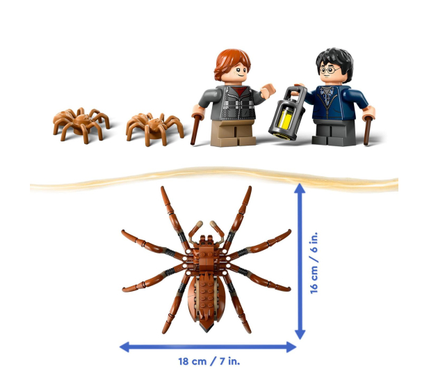 LEGO HARRY POTTER 76434 Aragog w Zakazanym Lesie - 1248931 - zdjęcie 4